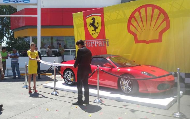 Inauguran primera gasolinera Shell en Torreón